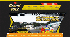 Desktop Screenshot of linhagrandprix.com.br